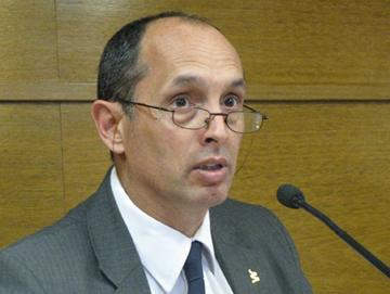 Presidente de UTE, Gonzalo Casaravilla.