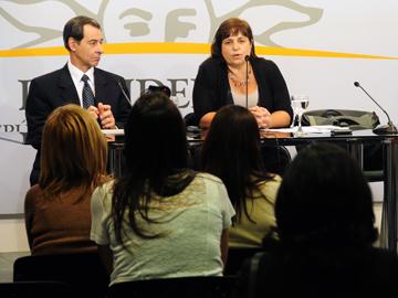 Laura Nalbarte, directora del INE