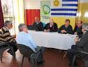 El director del Sistema Nacional de Deportes, recibió actores sociales de la ciudad de Carmelo