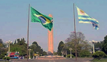 Frontera de Rivera con Santana do Livramento de Brasil