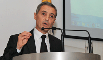 Presidente de la Agencia Nacional de Desarrollo Económico, Martín Dibarboure