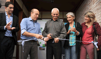 Inauguración de viviendas de realojo de asentamiento La Manchega
