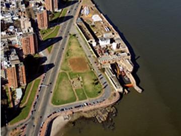 Panorámica del lugar donde se construirá el Museo del Tiempo