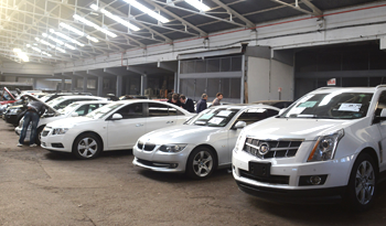 Flota de vehículos para remate público Flota de vehículos para remate público