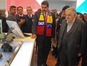 Presidente Mujica visitó feria comercial Venezuela Exporta