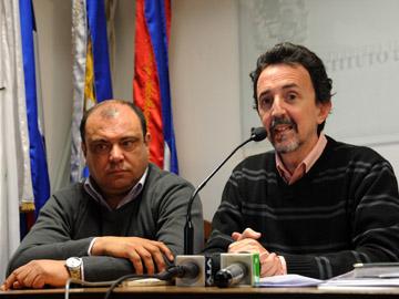 Jorge Ferrando y Dardo Rodríguez