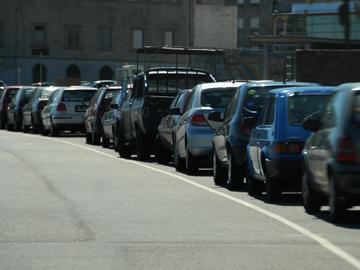 Autos circulado