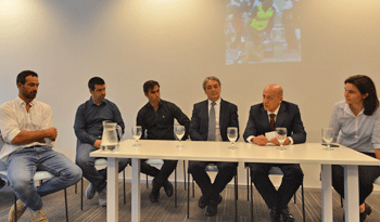 Presentación del proyecto Testimonios
