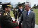 Partida de Vázquez en su primera gira presidencial
