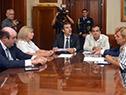Beatriz Argimón se reunió con autoridades del Ministerio de Salud Pública para adoptar medidas en el Parlamento contra el coronavirus