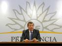 Canciller Rodolfo Nin Novoa, en declaraciones a la prensa tras el Consejo de Ministros Canciller Rodolfo Nin Novoa, en declaraciones a la prensa tras el Consejo de Ministros