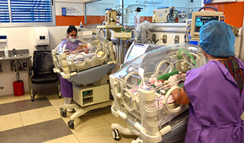 CTI Neonatal y Pediátrico de Salto