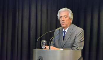 Presidente Tabaré Vázquez