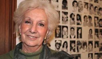Presidenta de Abuelas de Plaza de Mayo, Estela de Carlotto