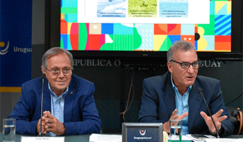 Jorge Rucks y Carlos Fagetti