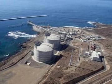 Terminal de regasificación “GNL del Plata” en Puntas de Sayago