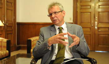 Leonel Briozzo, subsecretario del Ministerio de Salud Pública
