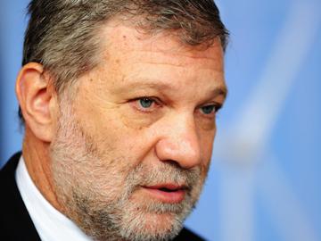 Roberto Kreimerman, ministro de Industria