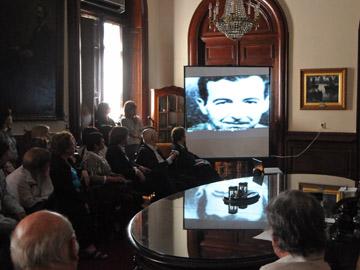 Homenaje al maestro Julio Castro