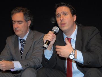 Prosecretario Diego Cánepa