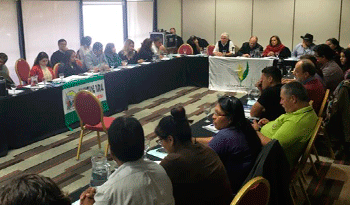 X Asamblea Ordinaria de la Coprofam en la sede del Mercosur en Montevideo
