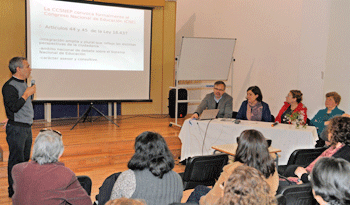 Apertura de la Comisión Organizadora, en Montevideo