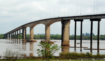 Puente General Artigas, Paysandú