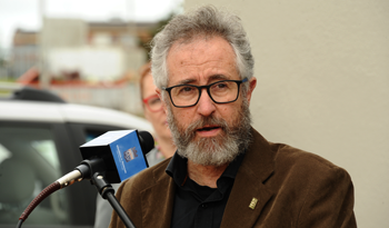 Director nacional de Vivienda, Salvador Schelotto Director nacional de Vivienda, Salvador Schelotto