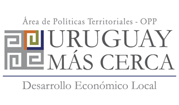 Logo del programa “Uruguay Más Cerca-Desarrollo Económico Local”