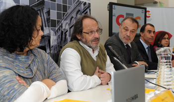 Ministro de Desarrollo Social, Daniel Olesker y autoridades en XI Conferencia de la Red Intergubernamental Iberoamericana de Cooperación Técnica