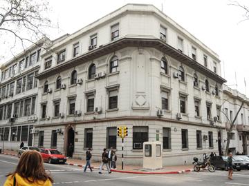 Fachada del Ministerio del Interior