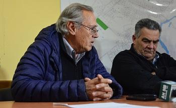Jorge Rucks y Carmelo Vidalín