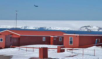 Base de Uruguay en Antártida