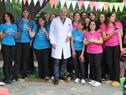 Inauguración CAIF del hospital Pereira Rossell