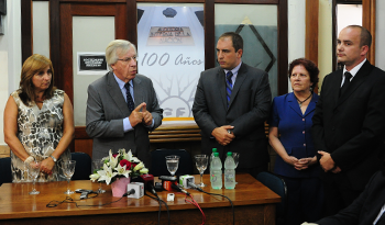 Ministro Astori en la celebración de los 100 años de la Auditoría Interna de la Nación