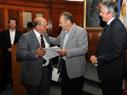 Entrega de Gran Premio Nacional de Medicina año 2010