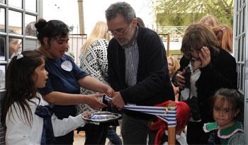 Autoridades inauguran nuevo centro educativo inclusivo comunitario