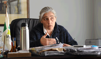 Directora nacional de Vivienda, Lucía Etcheverry