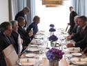 Almuerzo oficial de trabajo con Primer Ministro de Noruega