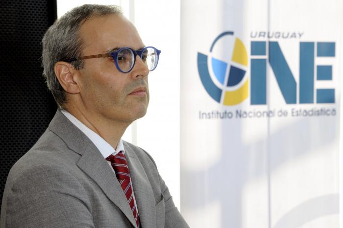 Director del Instituto Nacional de Estadística, Diego Aboal