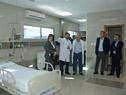 Presidente Mujica visitó hospital de Tacuarembó