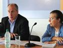 Ernesto Murro brindó una conferencia de prensa sobre la actual ronda de Consejos de Salarios