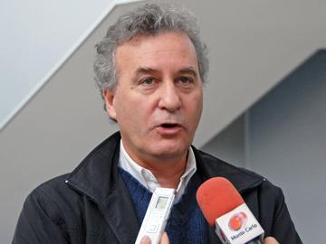 Coordinador del programa Uruguay Integra, Carlos Fagetti,