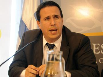Prosecretario de la Presidencia, Diego Cánepa