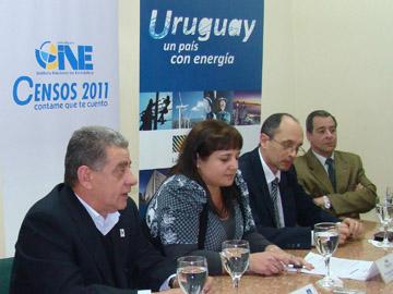 Firma de convenio INE, UTE y Correos