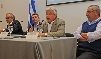 Encuentro de autoridades y funcionarios de Ganadería