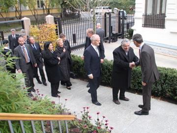 Presidente Mujica de recorrido por Noruega