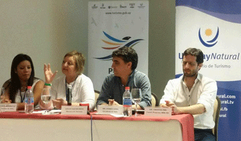 Ministra Liliam Kechichian en seminario del corredor turístico Pájaros Pintados