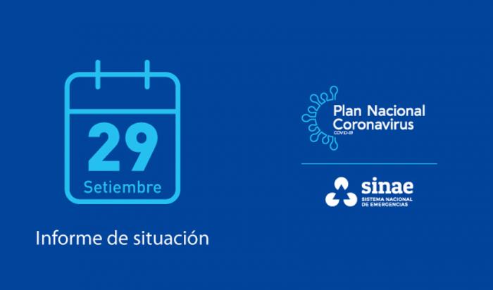 Informe del Sinae