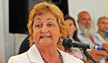 Ministra de Turismo y Deporte, Liliam Kechichian. (Foto de archivo).